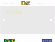 Tablet Screenshot of mccranks.com